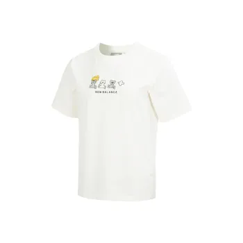 New Balance T Shirt Women's White
