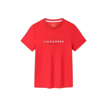 Anta Variety Training Collection Regular T Shirt Women's Classic Red