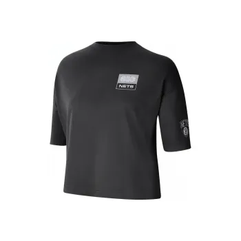 Nike Brooklyn Nets Essential Women's Nike Nba Boxy T Shirt