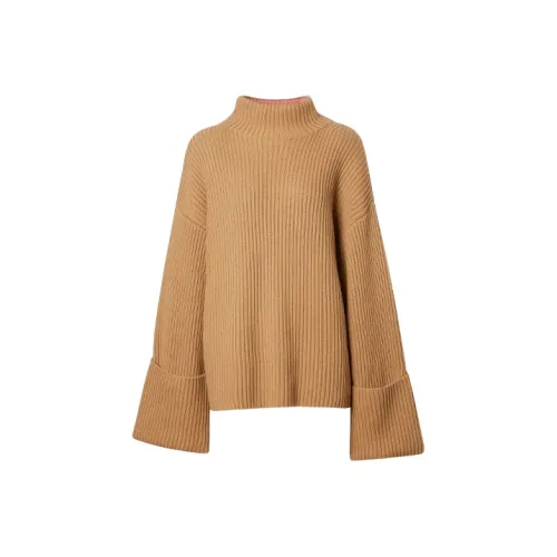 Burberry Knitwear Women's Camel