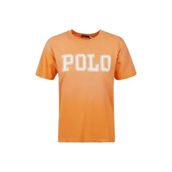 Polo Ralph Lauren Logo Printed Crewneck T Shirt