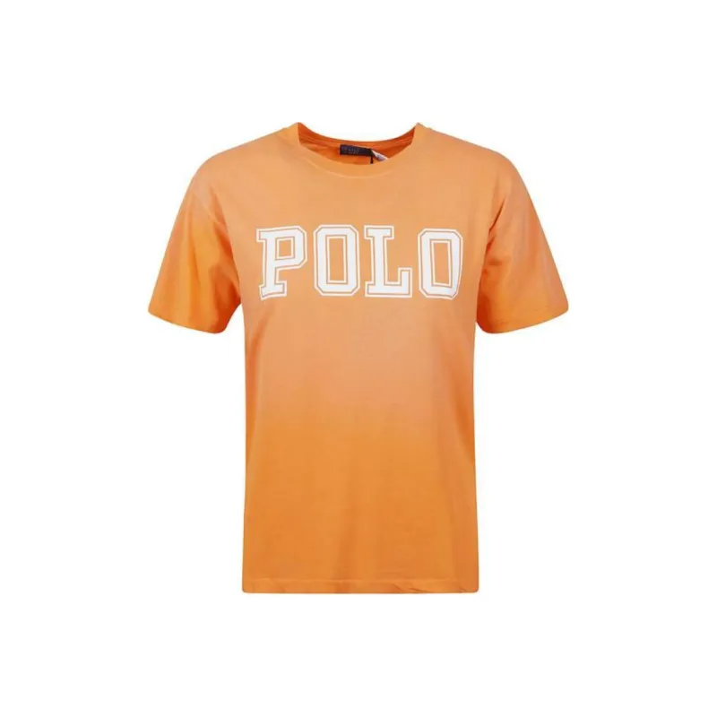 Polo Ralph Lauren Logo Printed Crewneck T Shirt-0