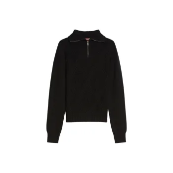 MaxMara Studio FW24 Sweater Women's Black