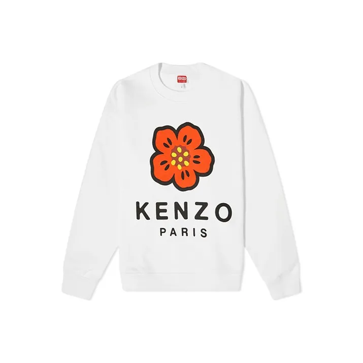 KENZO Sweatshirts Women's White-0