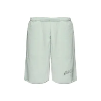 MM6 Maison Margiela Unbrushed Sweat Jersey Shorts