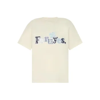ABCMININ T Shirt Women's Apricot