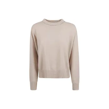 Fabiana Filippi Sequin Embellished Crewneck Knitted Jumper