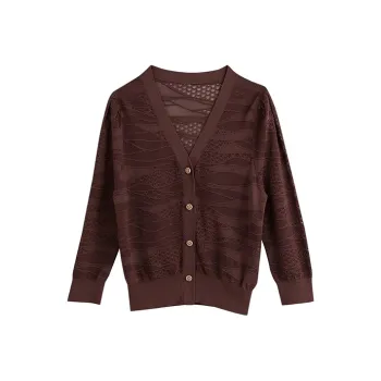 HDFULERN Knitwear Women's Coffee