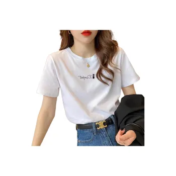 Fele.d T Shirts Women's White