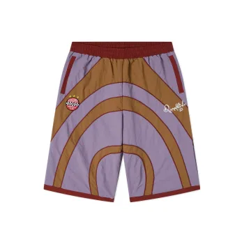 KIDSUPER STUDIOS Ronaldinho Collaboration Casual Shorts Men Purple