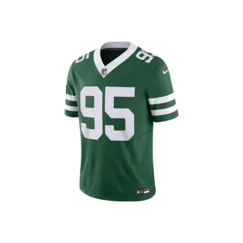 Nike Quinnen Williams New York Jets Men's Nike Dri FIT Nfl Limited Football Jersey