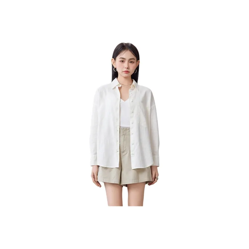 A21 Shirts Women's Ecru-0