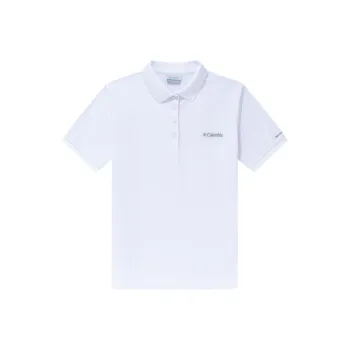 Columbia Polo Shirt Women's White