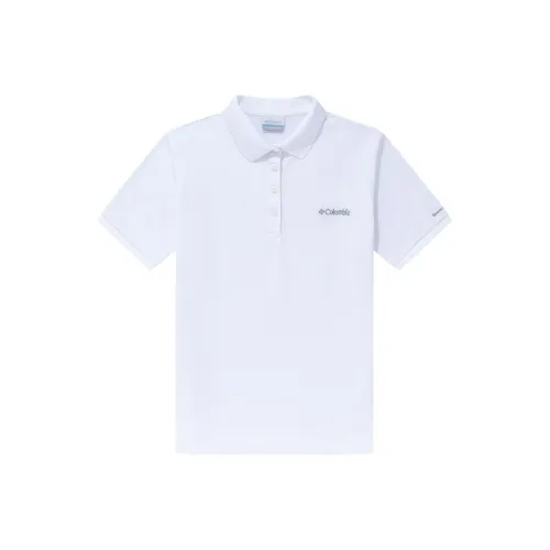 Columbia Polo Shirt Women's White