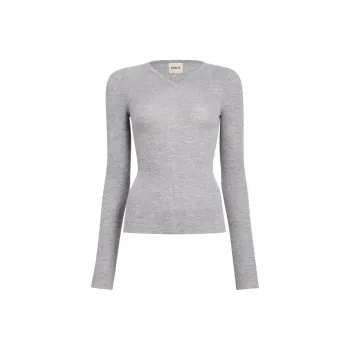 KHAITE Ribbed Sweater
