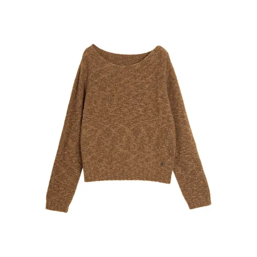 ELLE Sweaters Women's Coffee