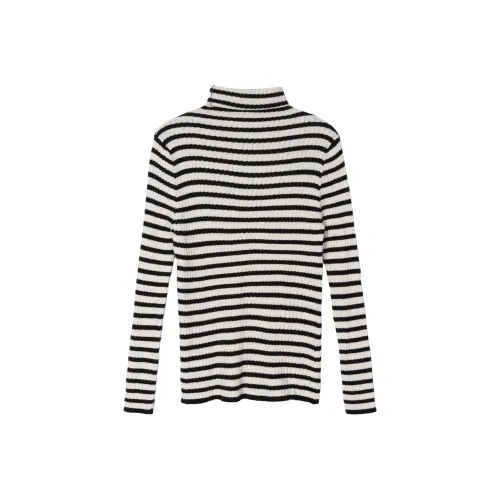 FAWENXIANGZI Sweater Women's Green Coffee Room