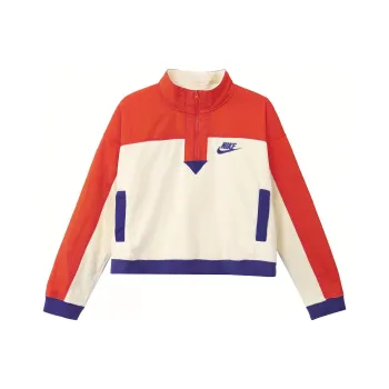 Nike Sweatshirt Women's Red Yellow Multicolor
