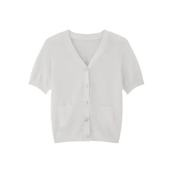 FINITY Knitwear Women's White