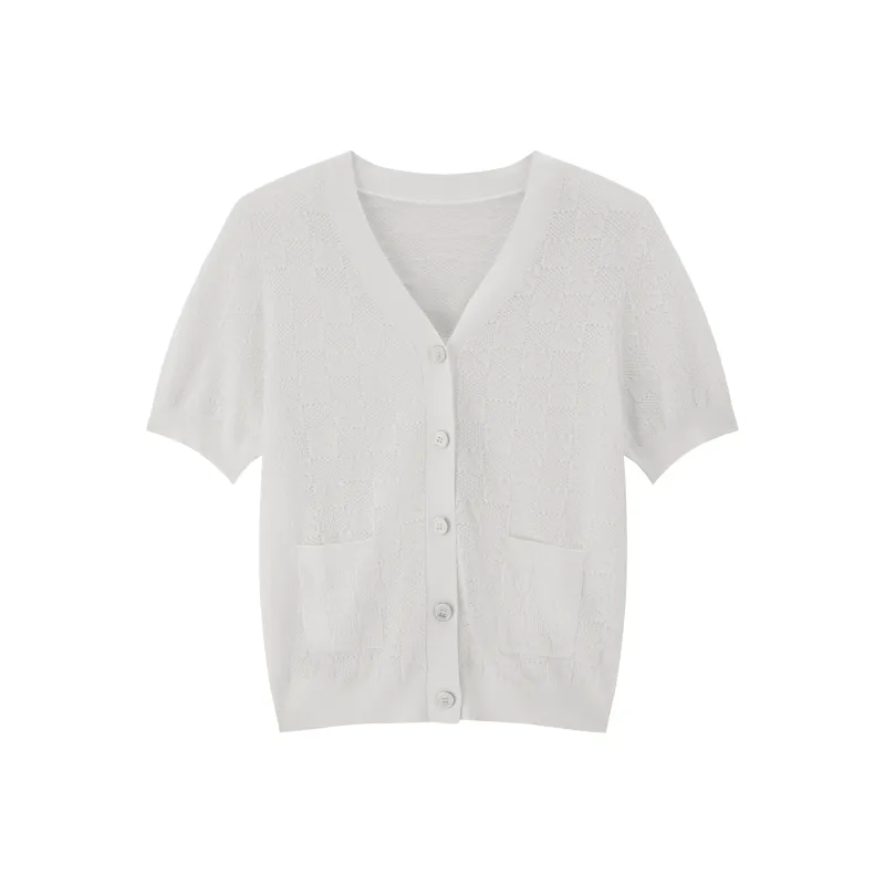 FINITY Knitwear Women's White-0