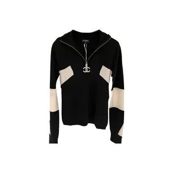 CHANEL FW24 Sweater Women's Blue