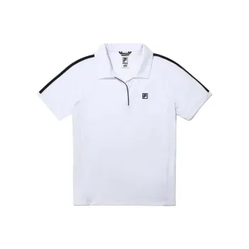 FILA Raglan Sleeve Short Sleeved T Shirts Women's White