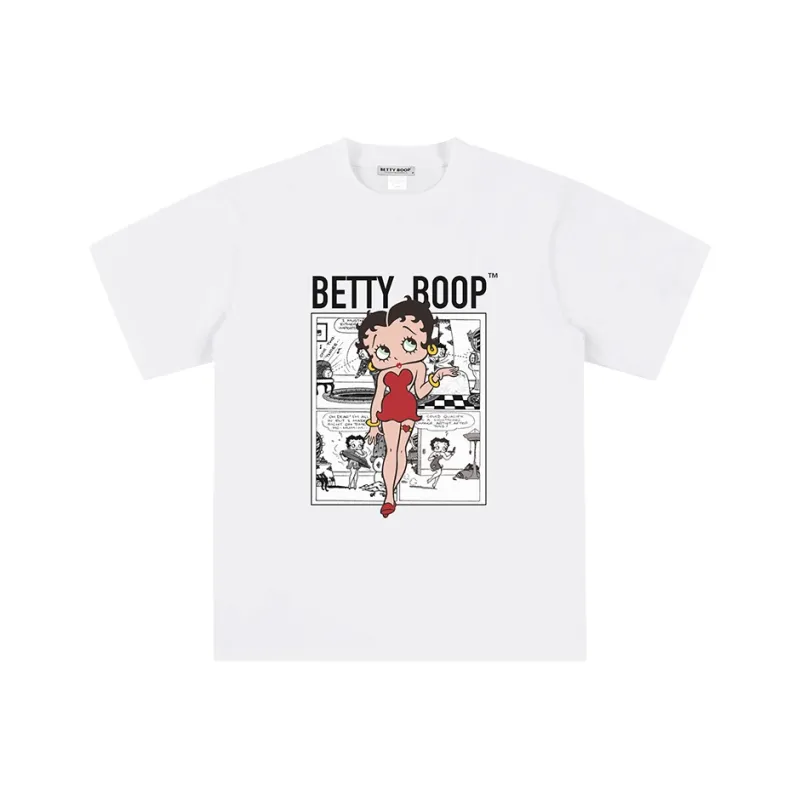 BETTY BOOP T Shirts Unisex-9