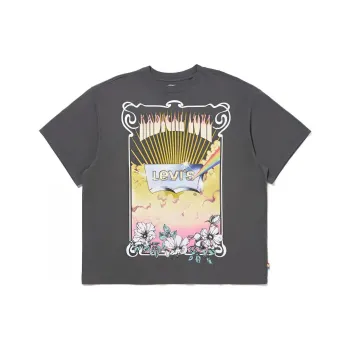 Levis SS23 PRIDE Series T Shirts Women's Gray
