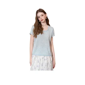 BANANA BABY T Shirt Women's Blue