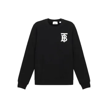 Burberry Sweatshirt Women's Black