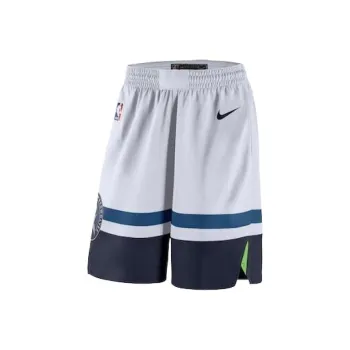 Nike Minnesota Timberwolves Basketball Shorts Men's White