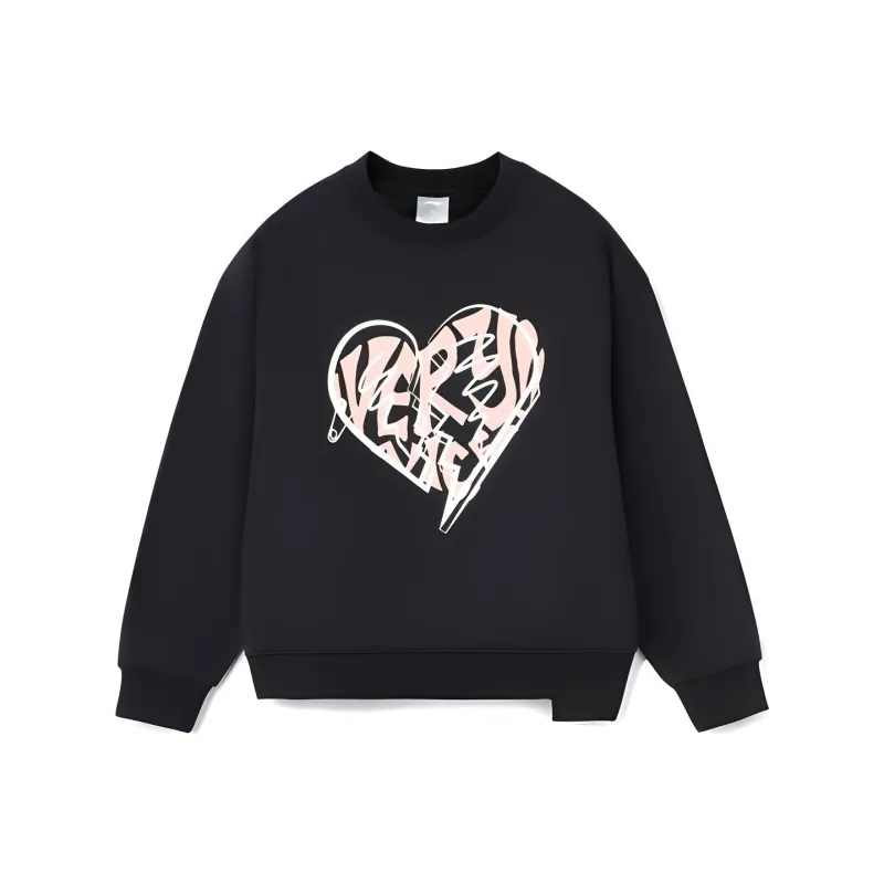LiNing Sports Fashion Collection Sweatshirt Women's Black-0