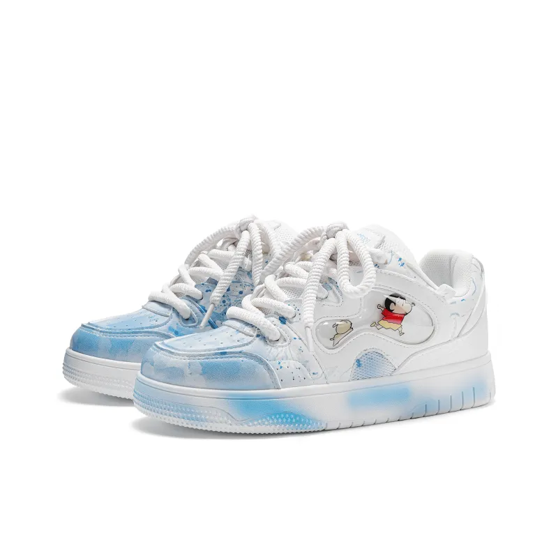 Crayon Shinchan Skateboard Shoes Unisex-11