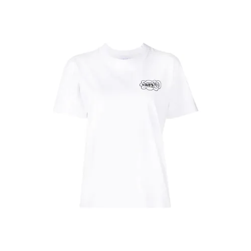 Sacai X Eric Haze Circle Star T Shirt 'White'