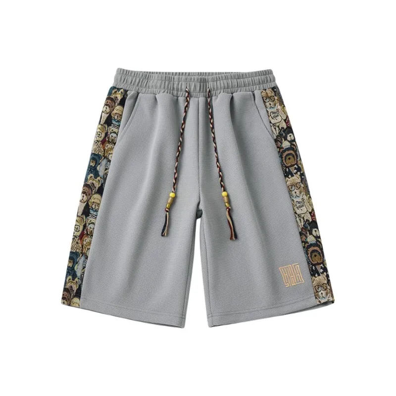 BENGEN Casual Shorts Unisex-4