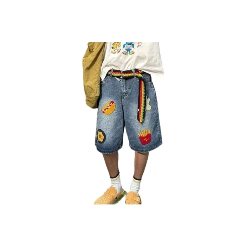 Extreme Turbo Denim Shorts Unisex Blue-0