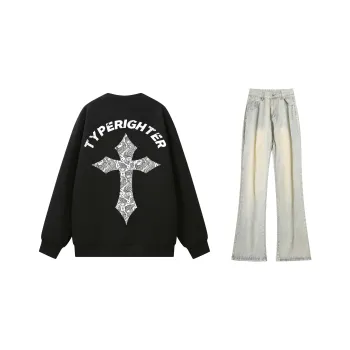TYPERIGHTER Sweatshirt Set Unisex