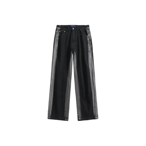FAIRWHALE Jeans Unisex Black