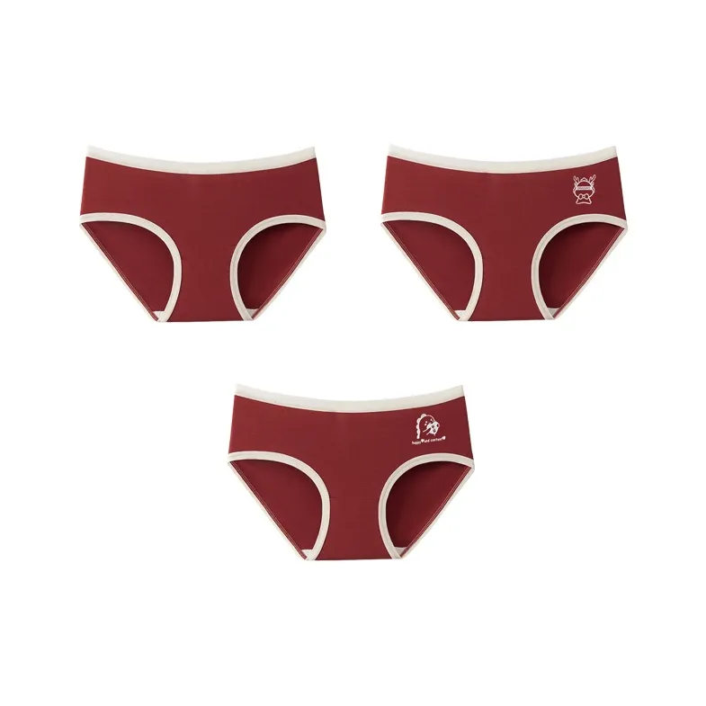 MIIOW Underpants Women's 3 Pack-10