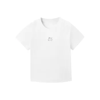 PEACEBIRD T Shirt Women's Heron Feather