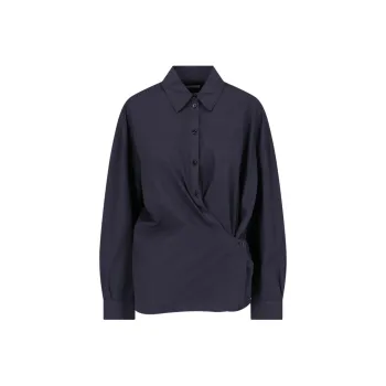 Lemaire Shirt Women's Marine Blue