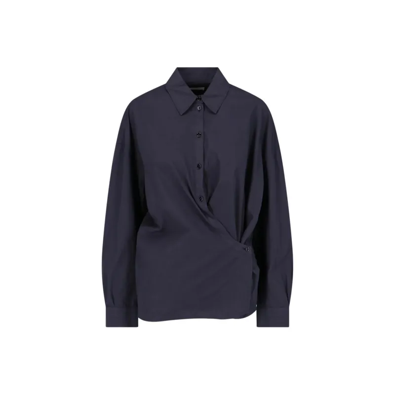 Lemaire Shirt Women's Marine Blue-0
