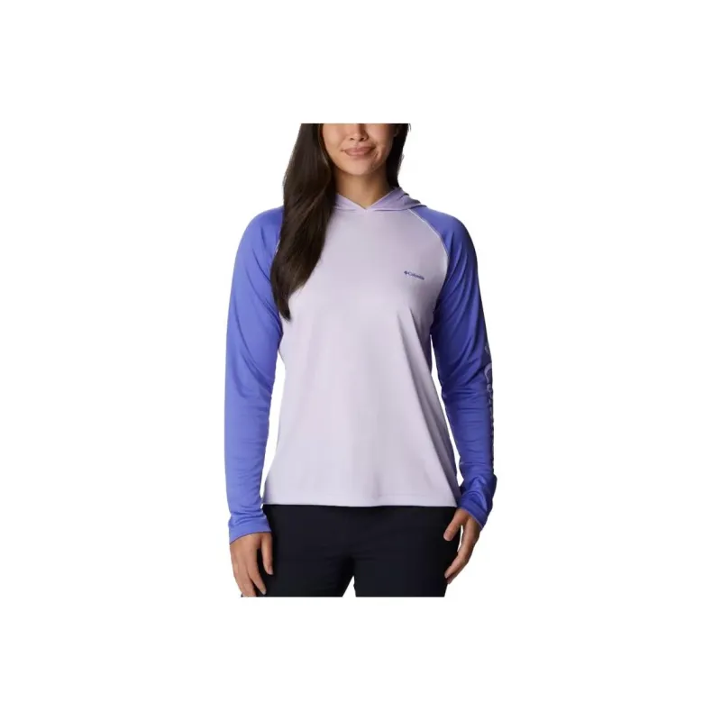 Columbia T-Shirts Women's Purple-0