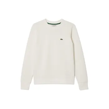 LACOSTE Crew-neck Fleece Sweatshirt
