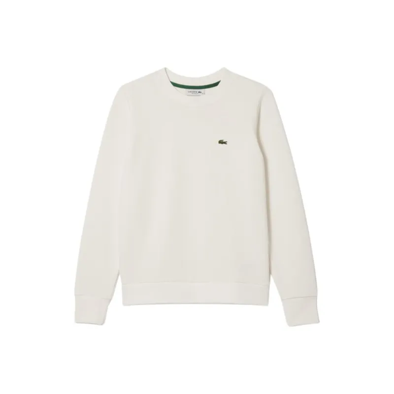 LACOSTE Crew-neck Fleece Sweatshirt-0