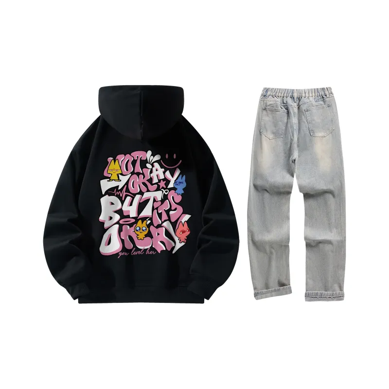 LEVEL Sweatshirt Sets Unisex-10