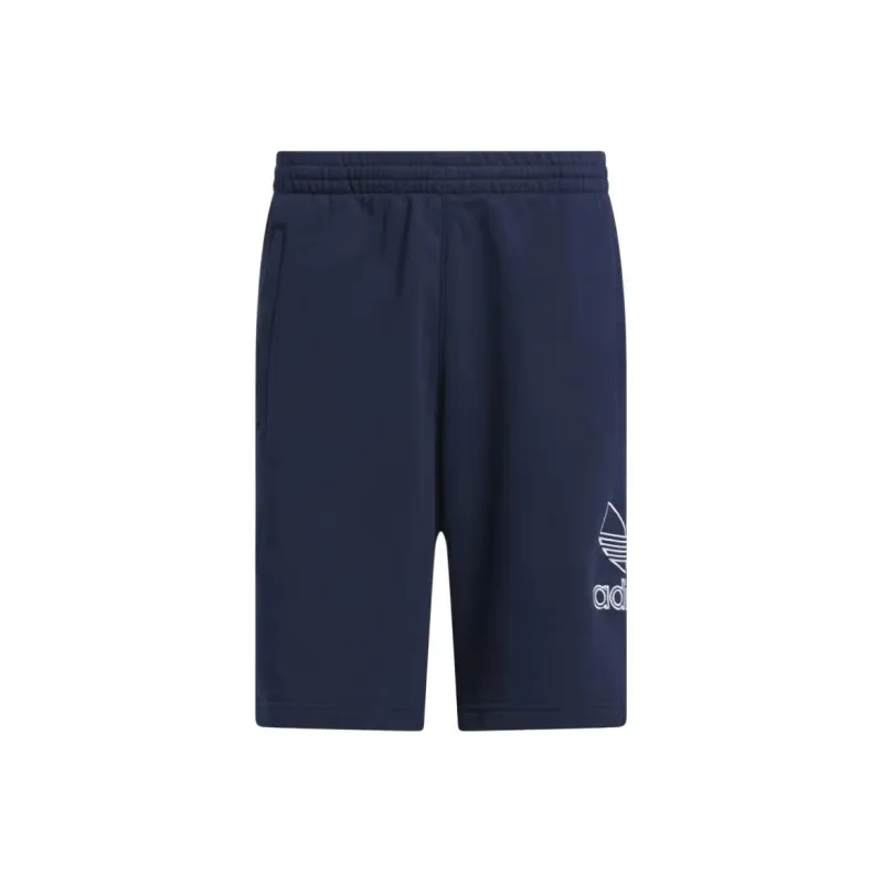 Adidas Originals Adicolor Outline Trefoil Shorts-0