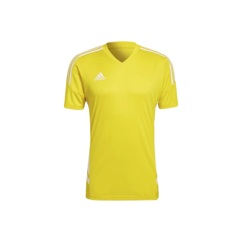 Adidas CONDIVO 22 JERSEY Soccer Jerseys Men's Yellow-0