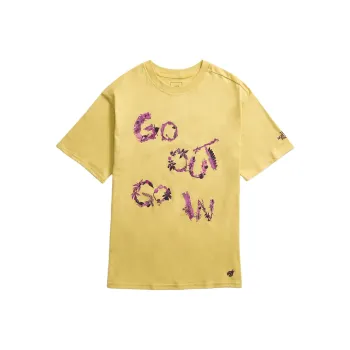THE NORTH FACE Drop Shoulder Sleeve T Shirt Women's Yellow