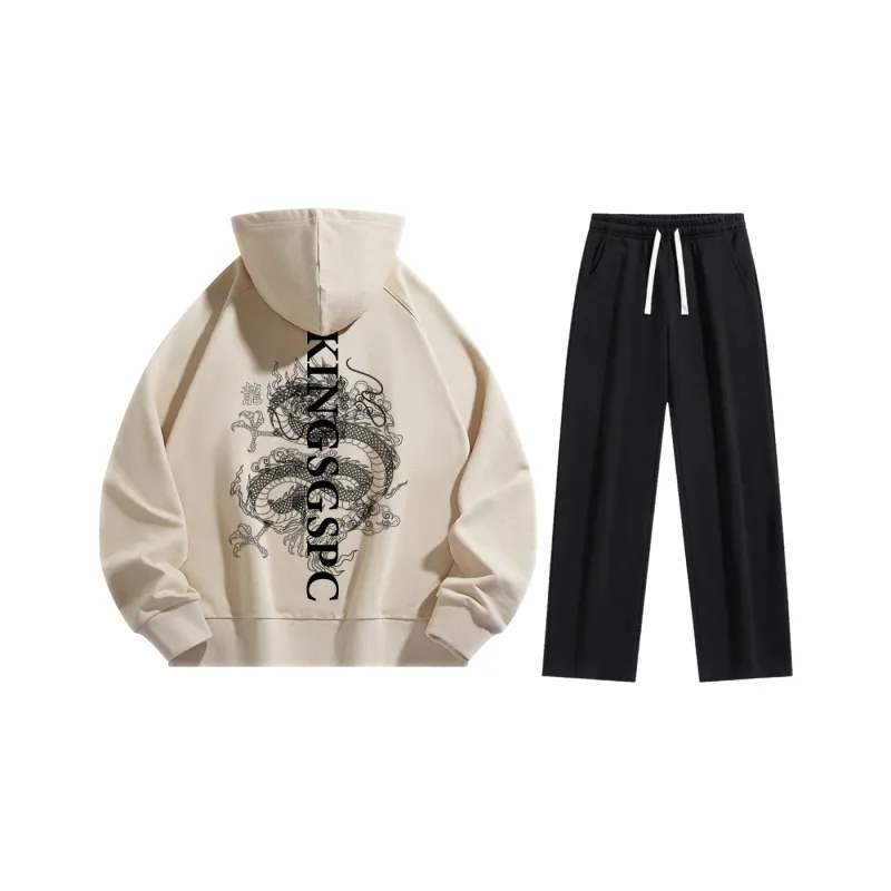 Kingsgspc Sweatshirt Set Unisex-29